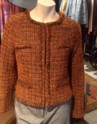 Jacke Hallhuber